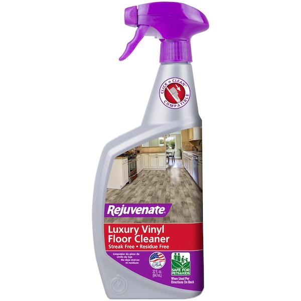 Rejuvenate Rejuvenate Luxury Vinyl Floor Cleaner Liquid 32 oz RJ32LVFC - main